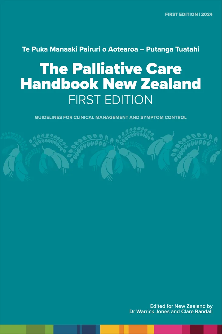 The Palliative Care Handbook New Zealand First Edition book cover